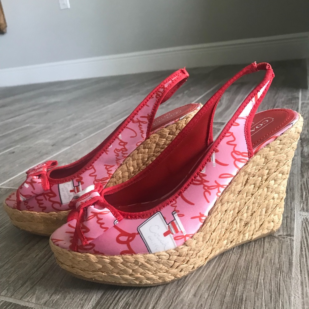 Never Been Worn Vintage Coach Sandals
